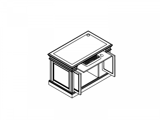 Стол компьютерный 5068