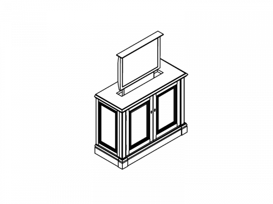 Шкаф для ТВ 5423