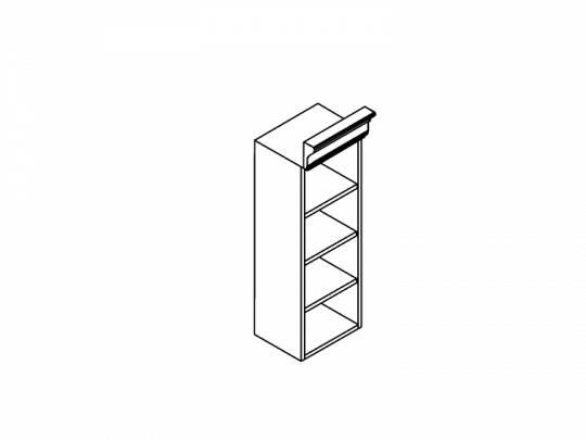 Модуль открытый ANE04