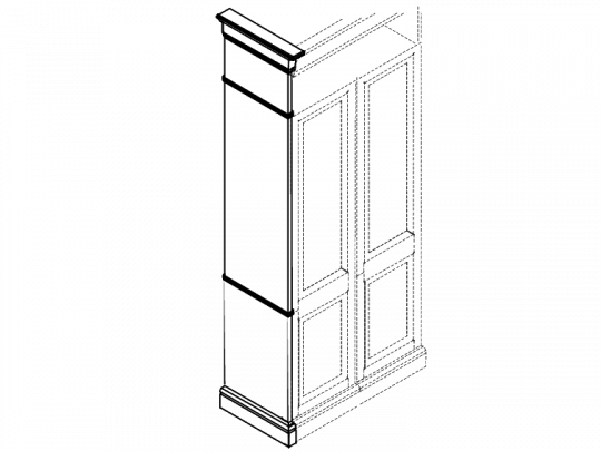 Боковина левая CAN46