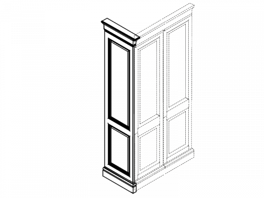 Боковина левая CAN02