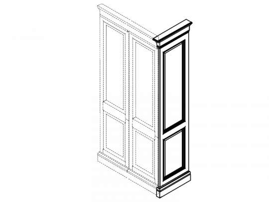 Боковина правая CAN01