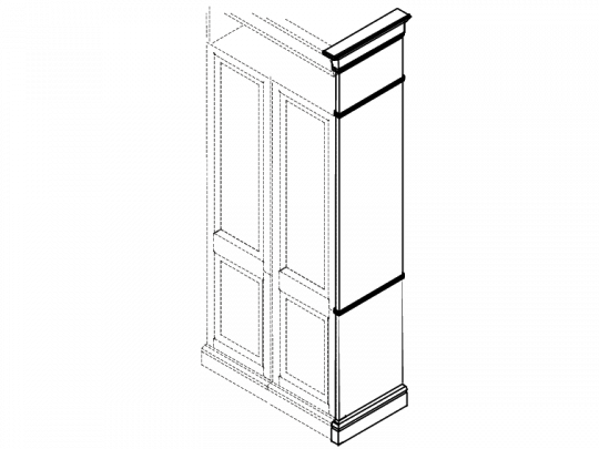 Боковина правая CAN45