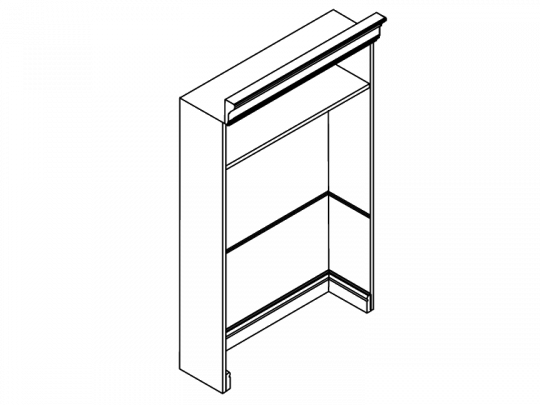 Мост шкафа PTE01
