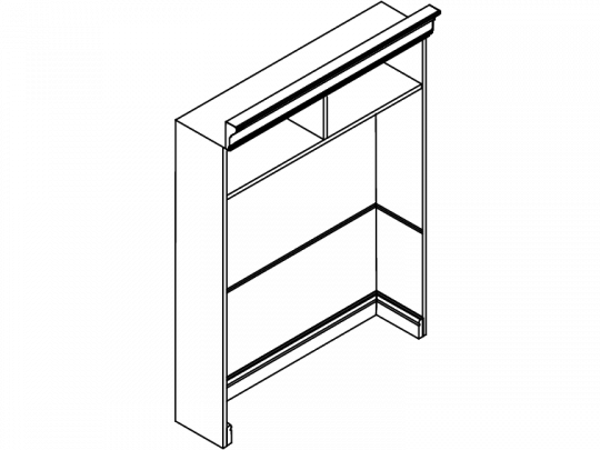 Мост шкафа PTE02