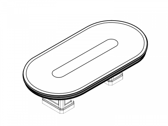 Столешница 5413