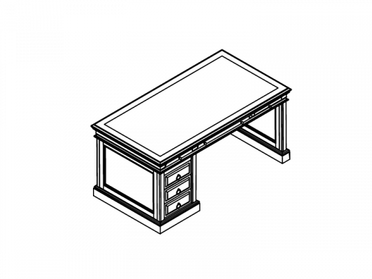 Стол письменный 5020I