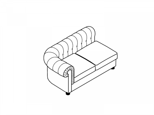 Секция левая HE02L