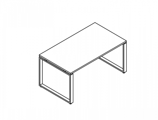 Стол письменный RO160B