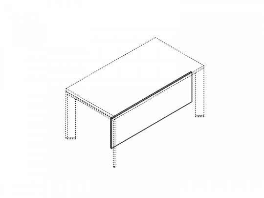 Панель стола MP160