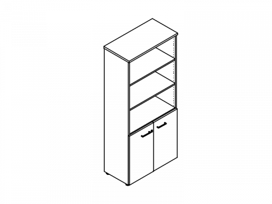 Шкаф 80H008