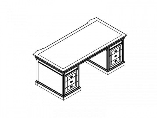 Стол письменный 5317