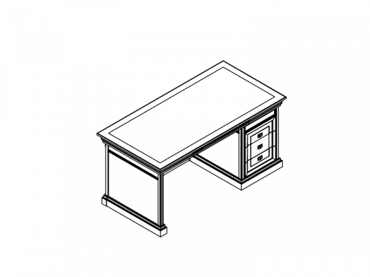 Стол письменный 5316DP