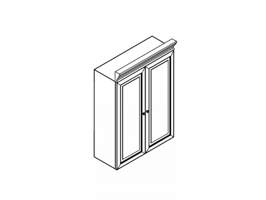 Секция закрытая S-ANA03