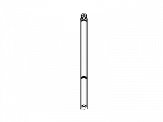 Пилястра 90° S-PAN02