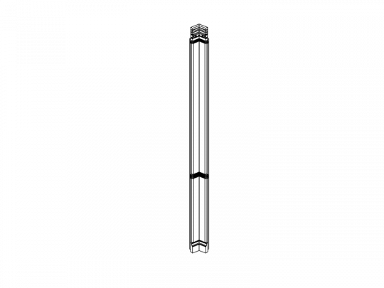 Пилястра 135° S-PAN03