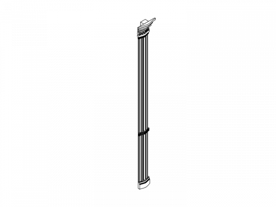 Пилястра широкая S-PAN11