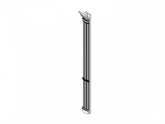 Пилястра торцевая S-PAN14