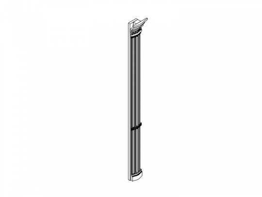 Пилястра торцевая S-PAN15