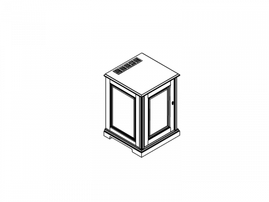 Тумба для холодильника 5419