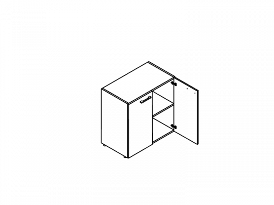 Шкаф низкий TLC-85.1