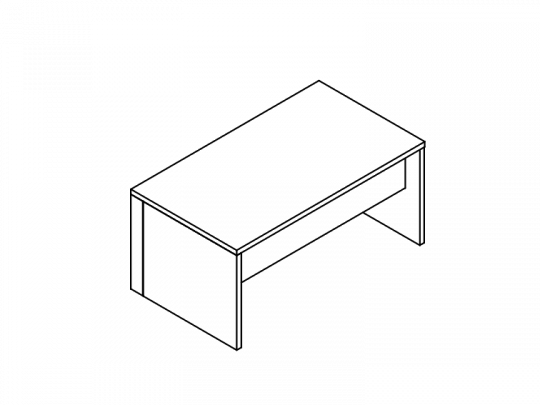 Стол руководителя NR160S