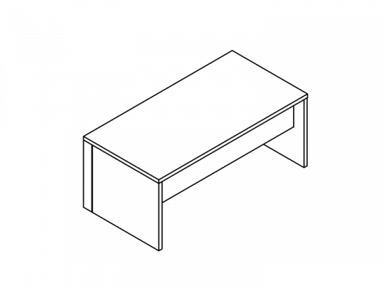 Стол руководителя NR180S