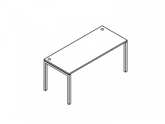 Стол рабочий LVRP21.1607-1