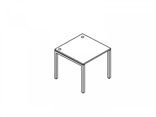 Стол рабочий LVRP21.0808-1