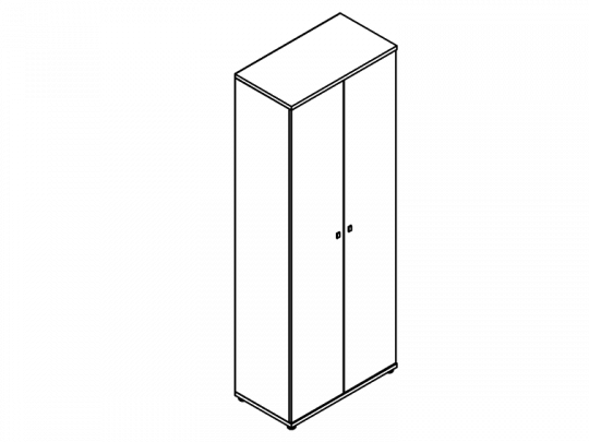 Шкаф высокий V-601