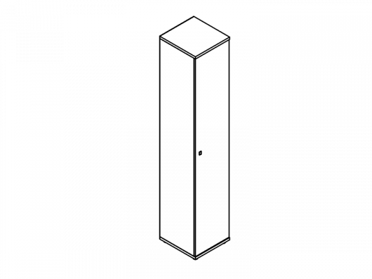 Шкаф высокий V-501