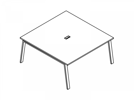 Стол переговоров LVRА16.1616-A
