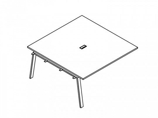 Модуль стола  LVRА16.1616-B