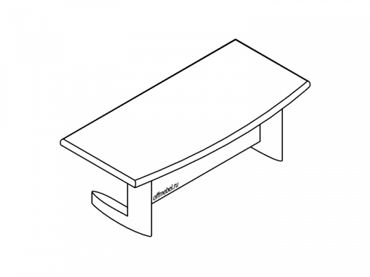 Стол письменный CPT17101