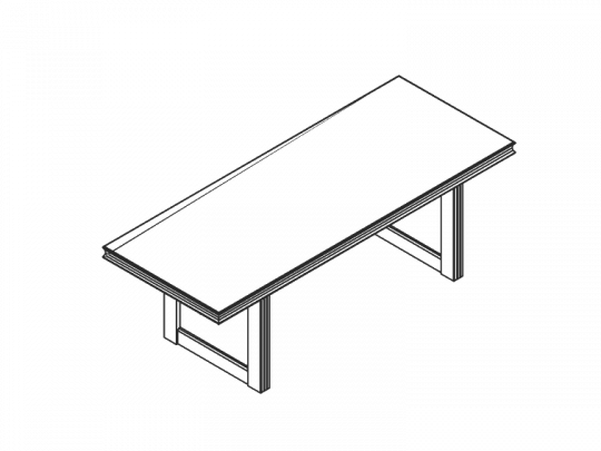 Стол переговоров BRN86700