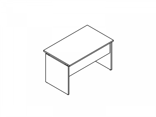 Стол письменный I-12