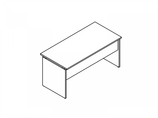 Стол письменный I-15