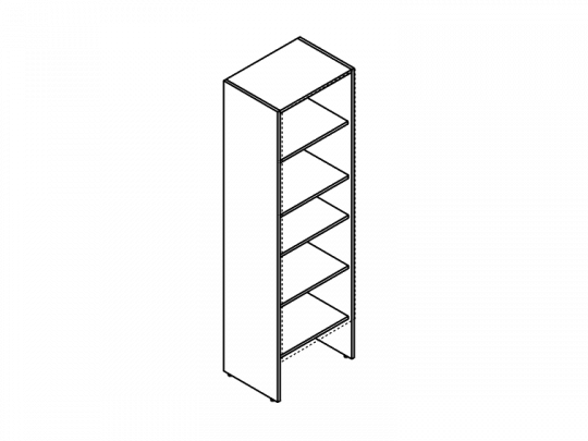 Стеллаж высокий I-67
