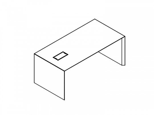 Стол письменный F63-DK101