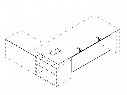 Панель передняя F63-DPM25