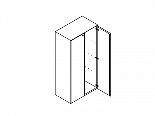 Корпус шкафа F65-CBN02