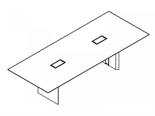 Стол для переговоров F63-TBM00