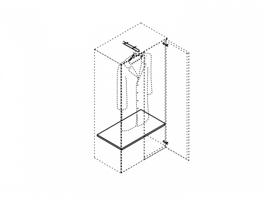 Комплект гардероба F53-WRK