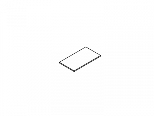 Топ шкафа F63-CT001-80