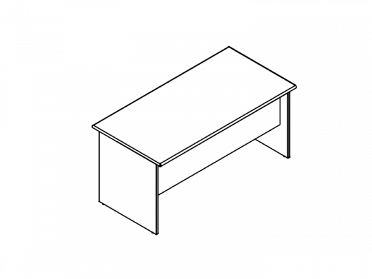Стол письменный 161