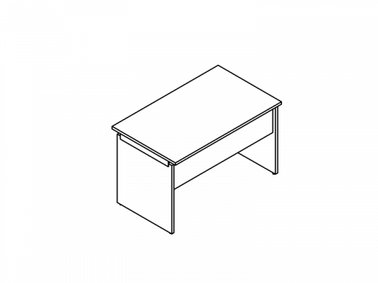 Стол письменный 114S002
