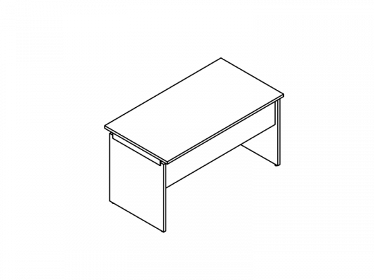 Стол письменный 114S003