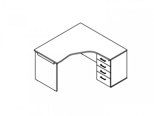 Стол правый 114S010_R