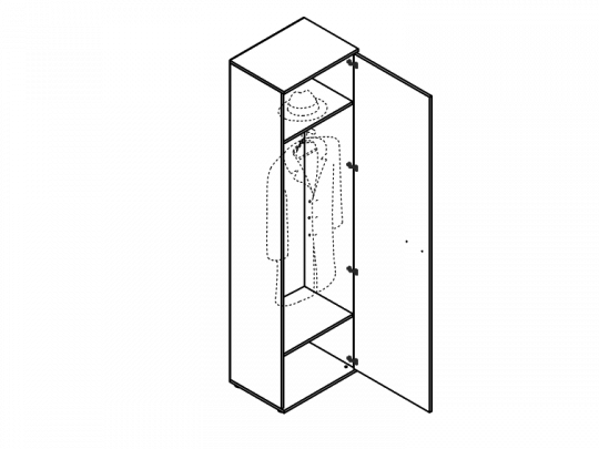Гардероб Р-621
