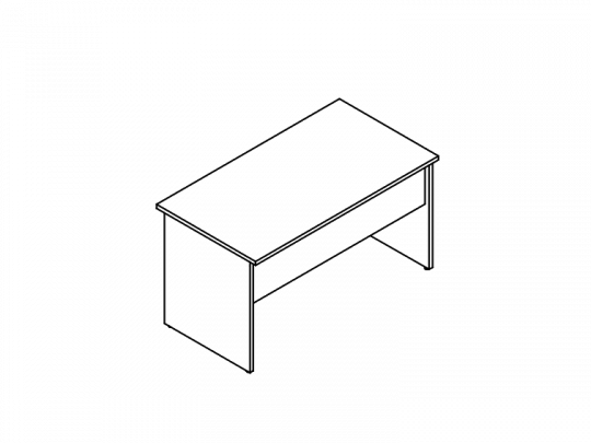 Стол письменный С-14